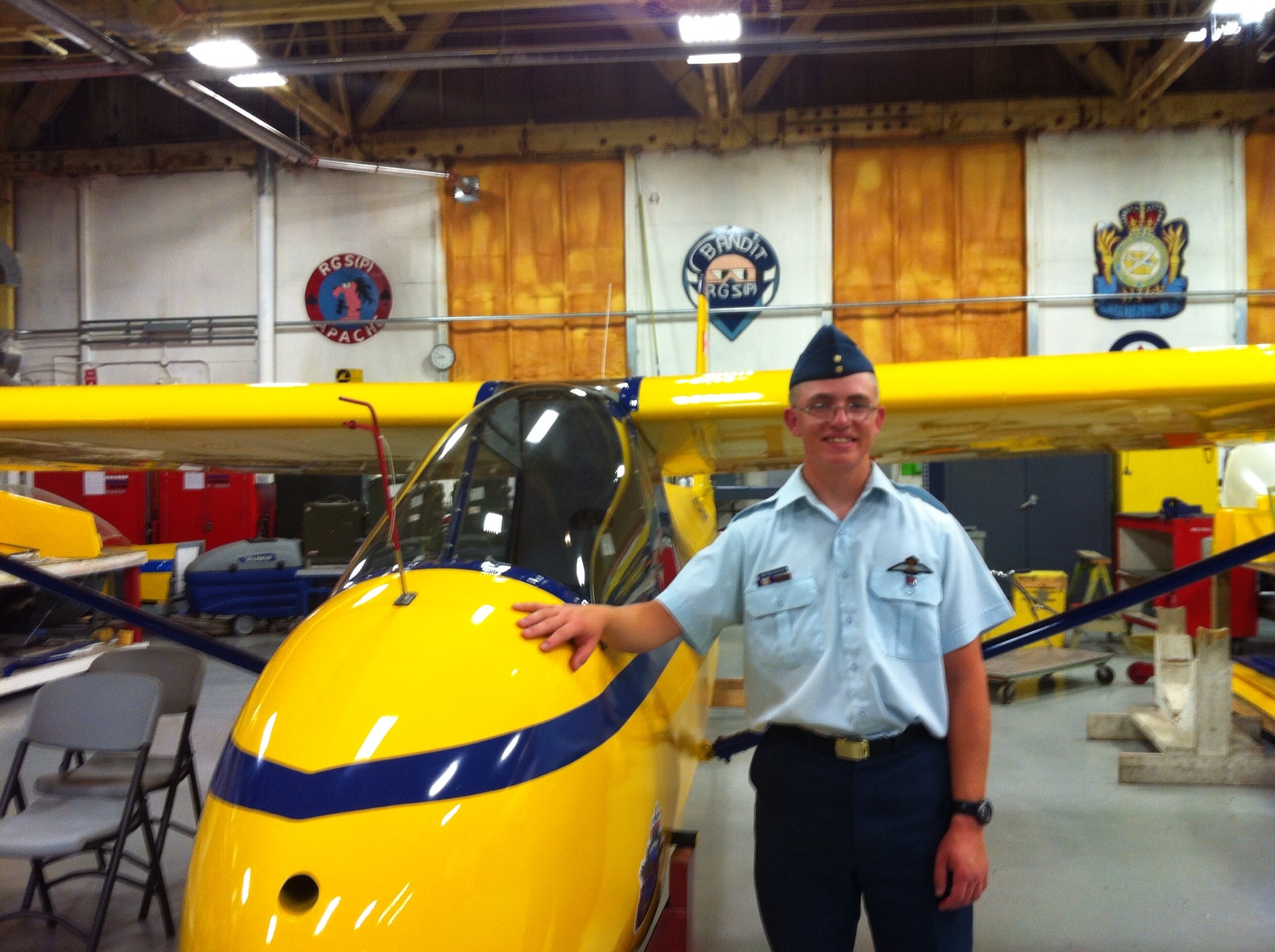 Dominic Receives Canadian Power Pilot Scholarship