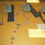 Maria Wins 1st Place for Rosary-Making at NM State Fair