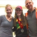 Caroline Places 2nd in Junior Olympics Cross Country Nationals