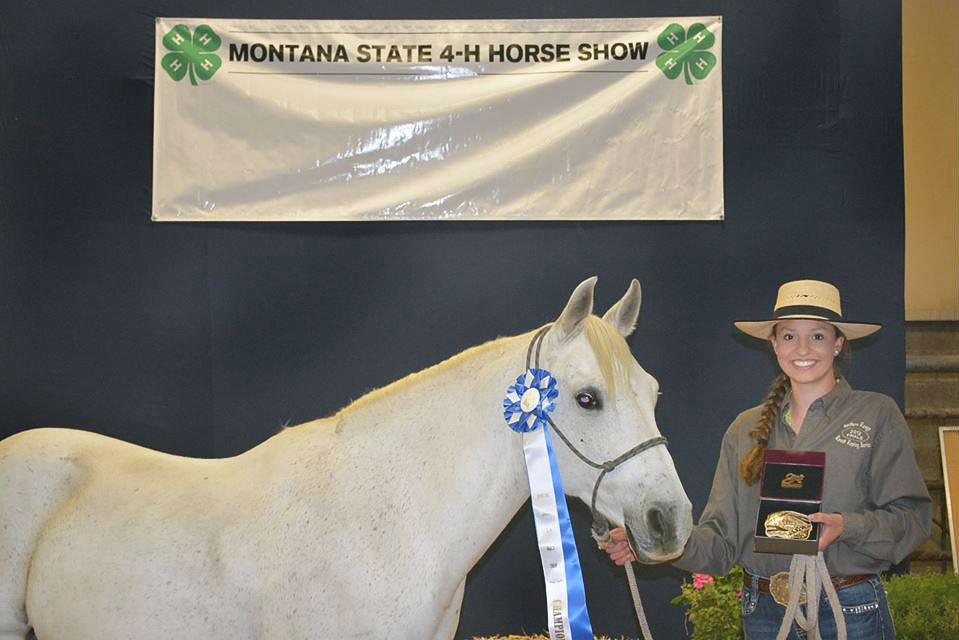 Annie Wins State Champion in Working Ranch Horse level 3 & 4
