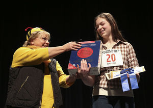 Bethany Wins Interior Alaska State Spelling Bee
