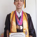 Vincent Graduates from Bergen Community College with Numerous Honors & Awards