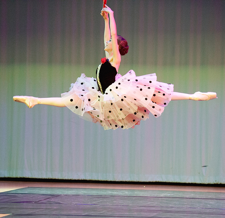 Brigid Named one of World’s Top 25 Ballerinas for Ages 12-14