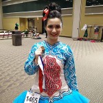 Mary Wins 1st place at the Cincinnati Feis