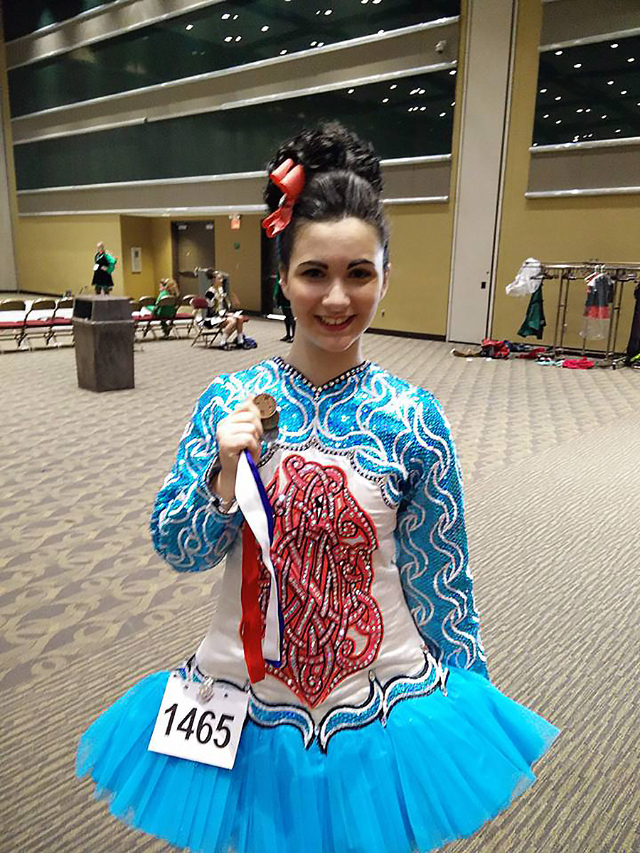 Mary Wins 1st place at the Cincinnati Feis