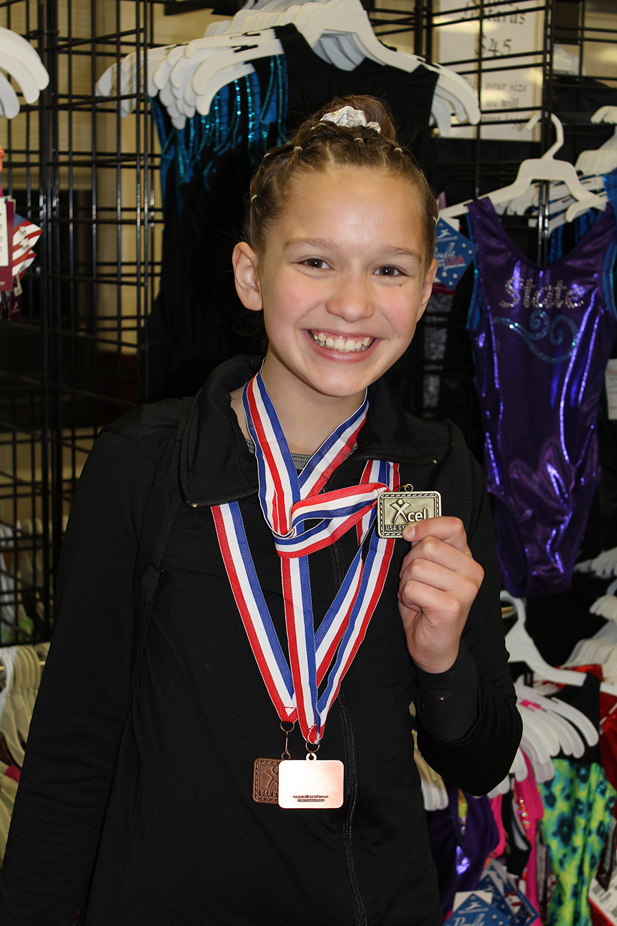 Ann Competes at  WV State Women’s Gymnastics Championship