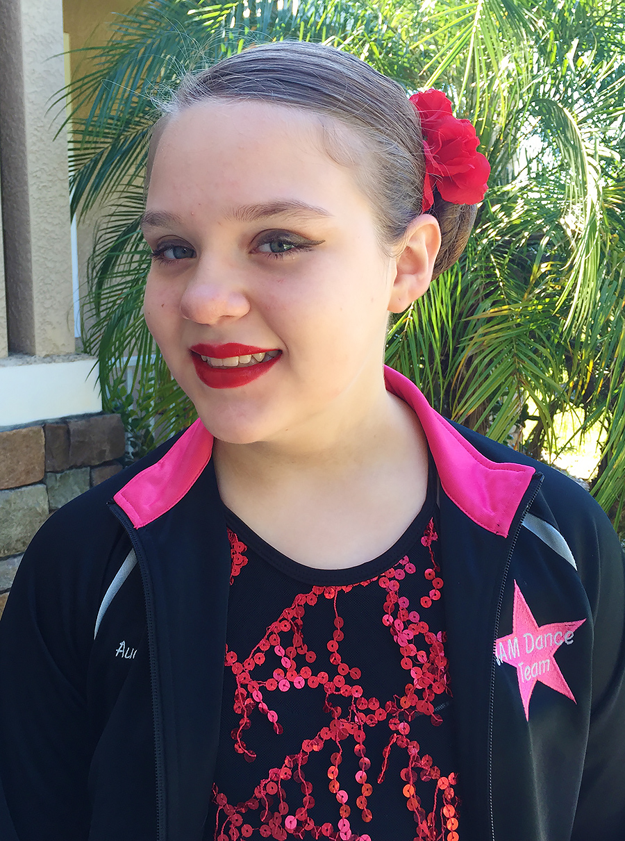 Audrey Wins First Place in Dance Competition -Audry