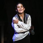 Teresa plays Eponine in Les Miserables