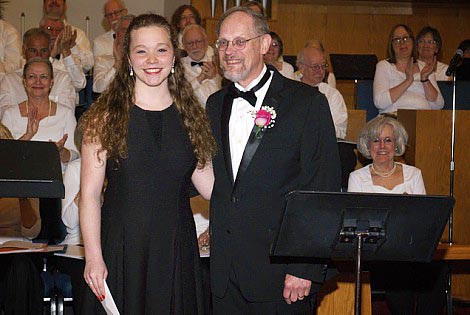 Grace Receives Music Scholarship