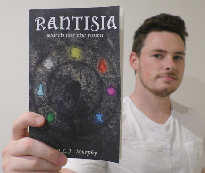 Paul published Rantisia: Search For The Ranta