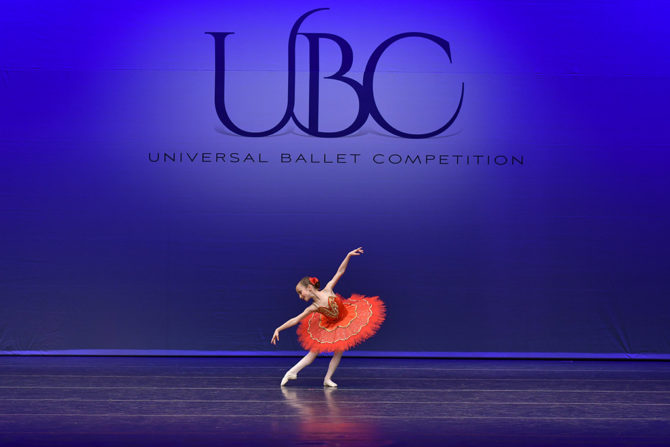 Lillian, Youngest Competitor Universal Ballet Competition