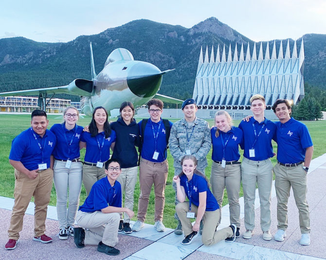 Jacqueline Earns Appointment to USAF Academy
