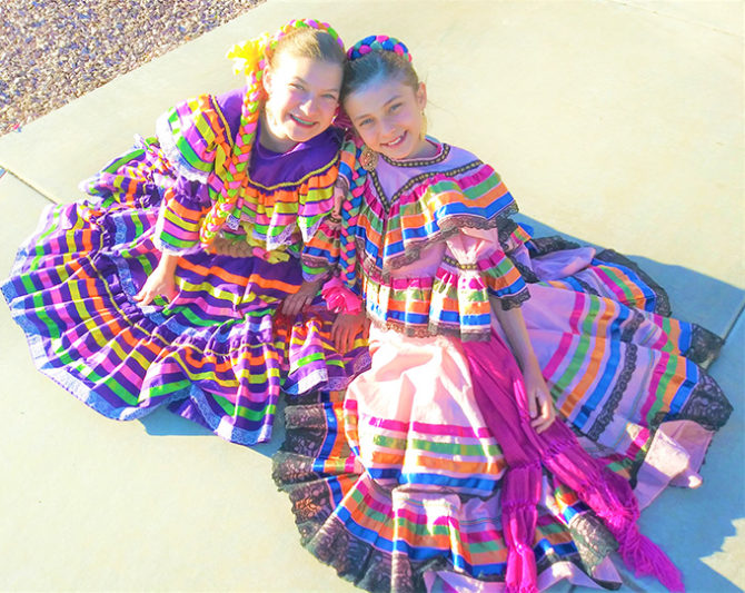 Anderson Sisters Dance for the Sick and Elderly