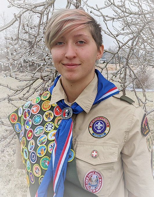 Miranda Earns Eagle Scout – Joins Inaugural Class