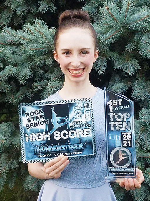 Lauren Scores Highest at Thunderstruck Competition
