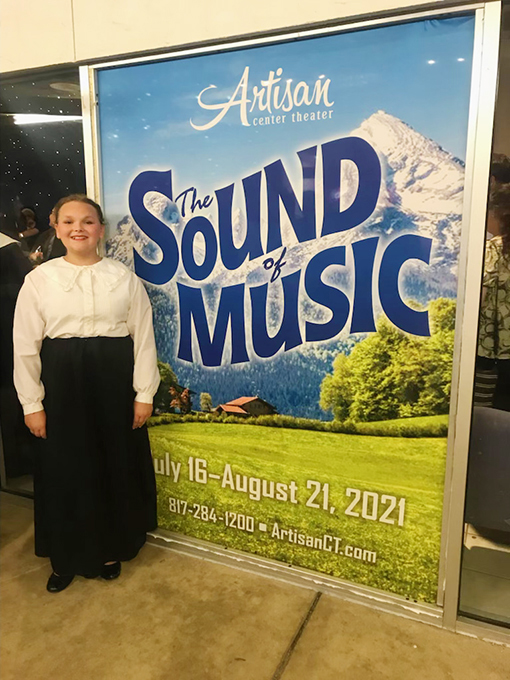 Rita Completes Six-Week Run of The Sound of Music