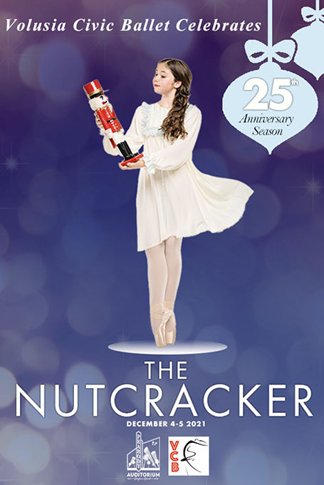 Gabriella Cast as Clara in the Nutcracker Ballet