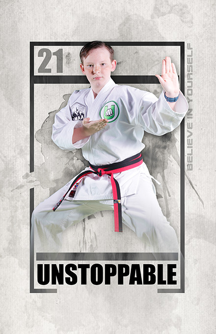 Timothy Earns Black Belt in TaeKwonDo