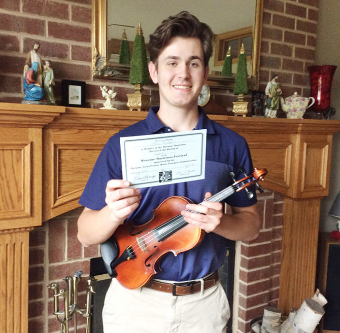 Superior Rating to John at Moraine Music Festival