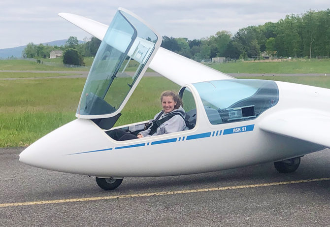 Emma Soars High – Has a Passion for Aviation