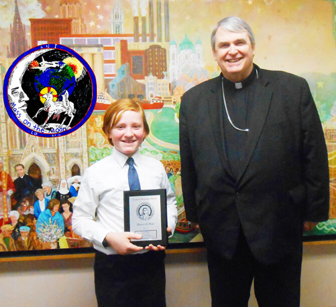 Design by Augustine Wins Diocesan Competition